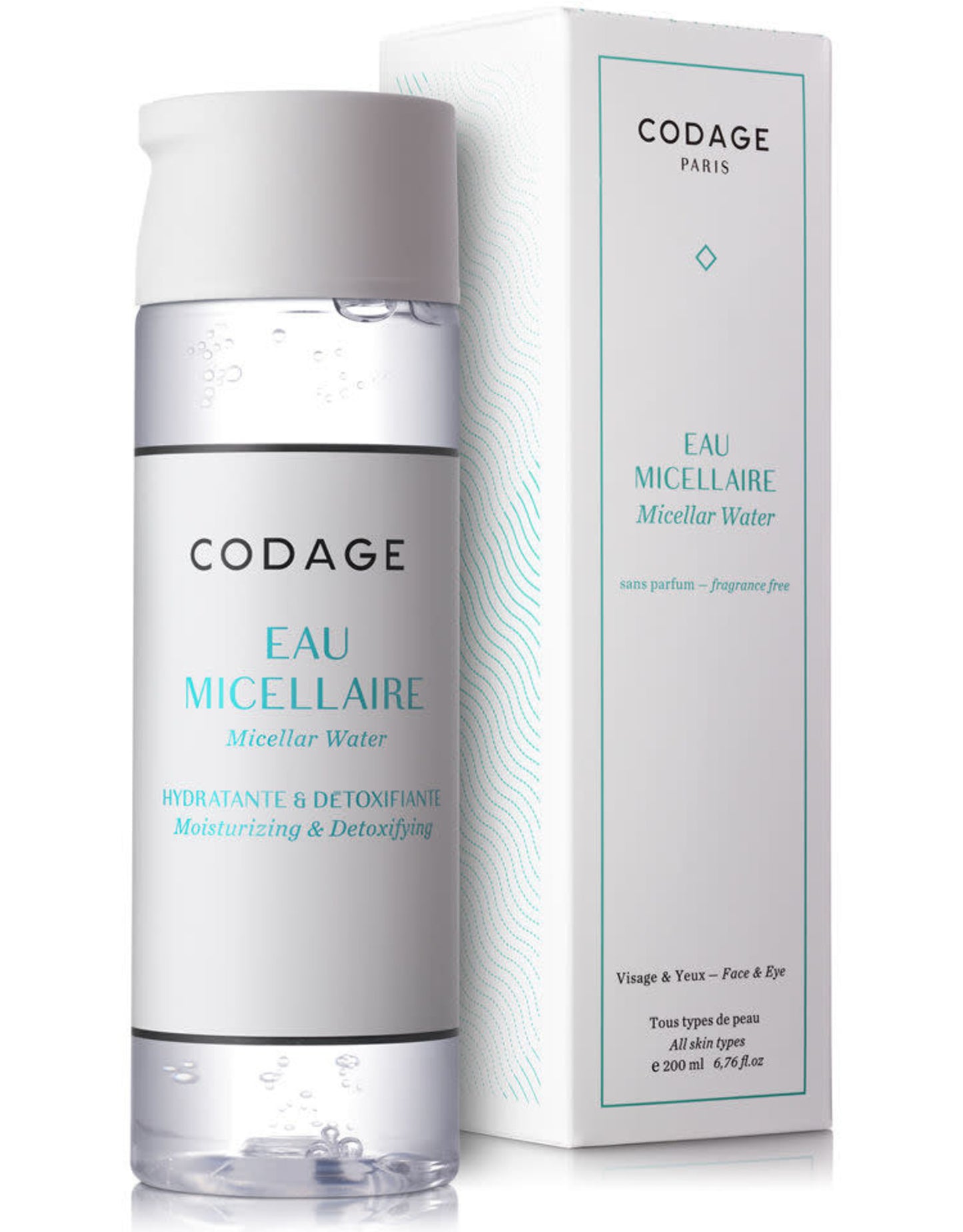 Codage Paris Micellar Water 200ML