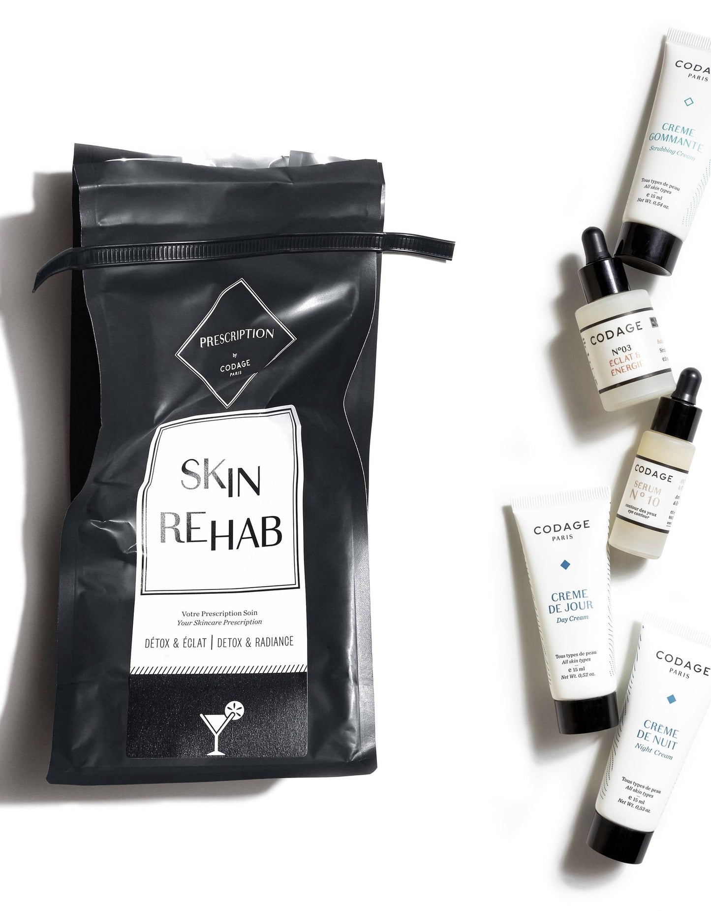 CODAGE PARIS SKIN REHAB